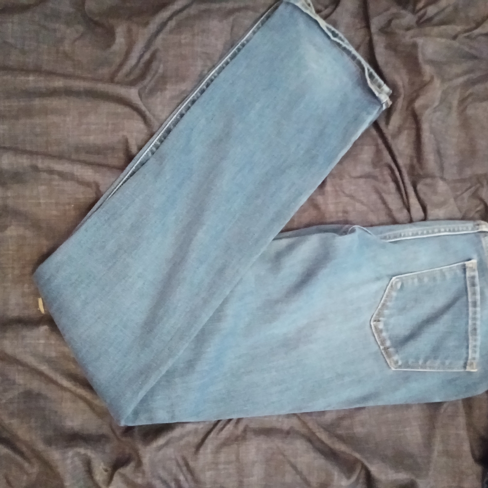 Old Navy Light Blue Straight Jeans